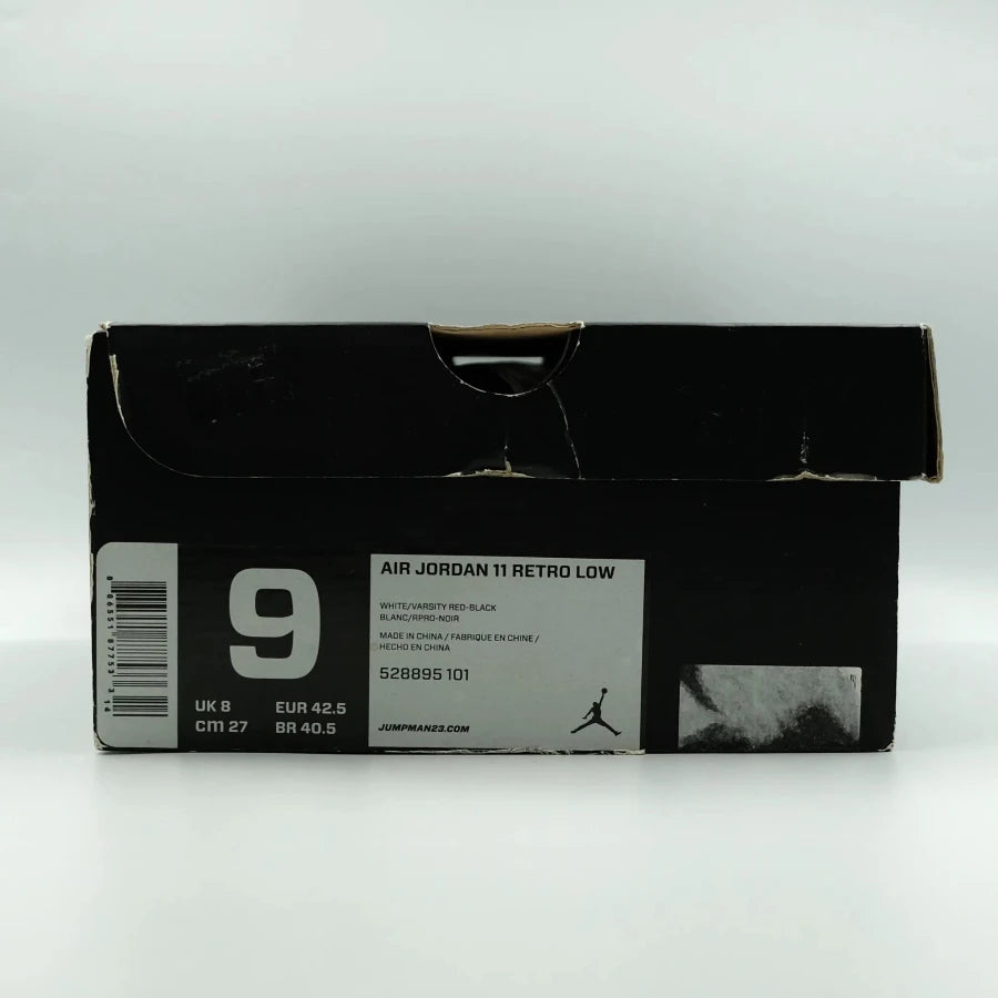 AIR JORDAN 11 RETRO LOW "CHERRY BOTTOM" (20241212008)