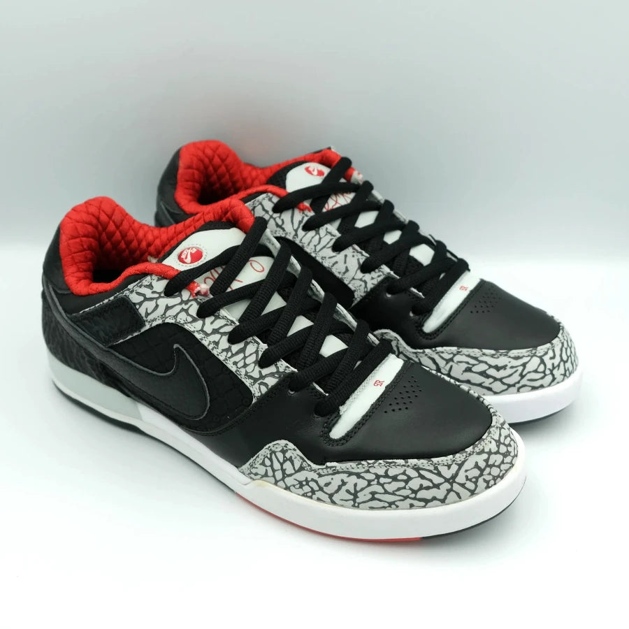 PAUL RODRIGUEZ 2 ZOOM AIR "GREY HAZE BLACK" (20241216002)