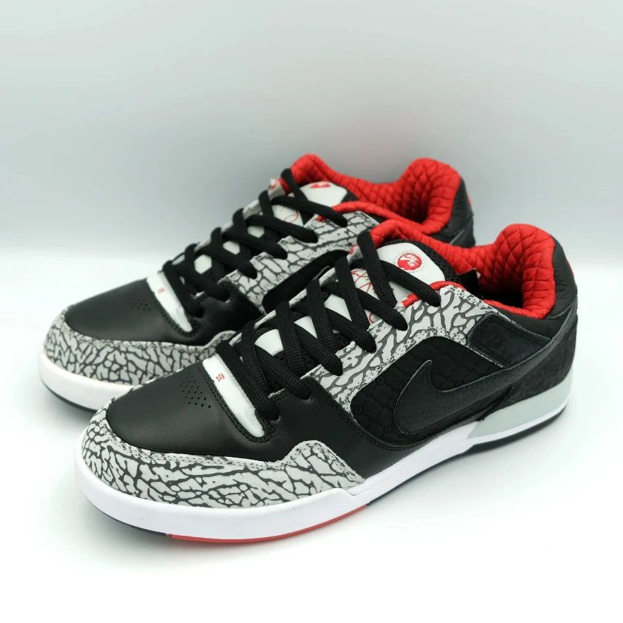 PAUL RODRIGUEZ 2 ZOOM AIR "GREY HAZE BLACK" (20241216002)