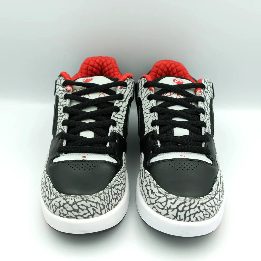 PAUL RODRIGUEZ 2 ZOOM AIR "GREY HAZE BLACK" (20241216002)