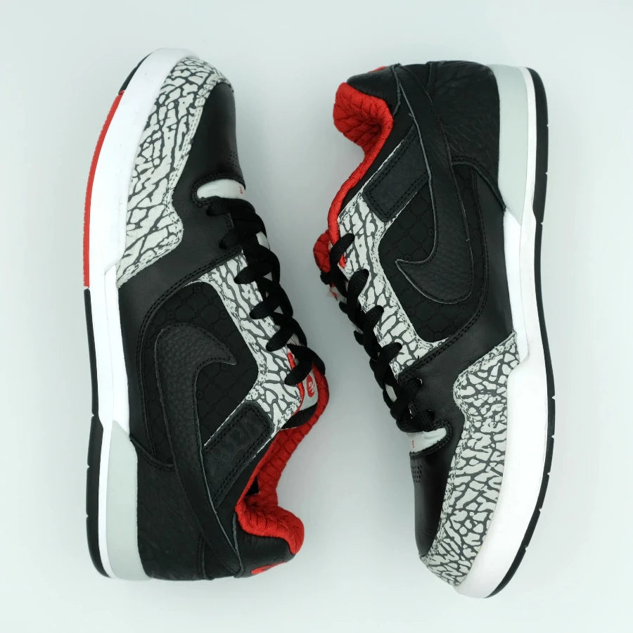 PAUL RODRIGUEZ 2 ZOOM AIR "GREY HAZE BLACK" (20241216002)