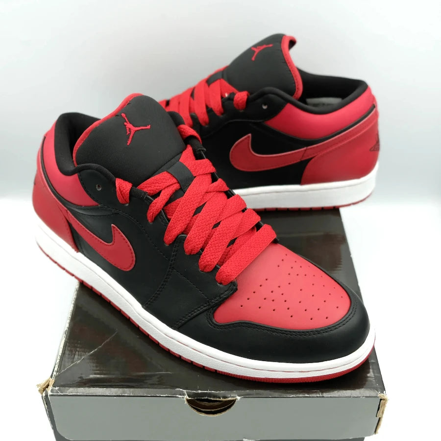 AIR JORDAN 1 PHAT LOW "BRED" (20241216003)