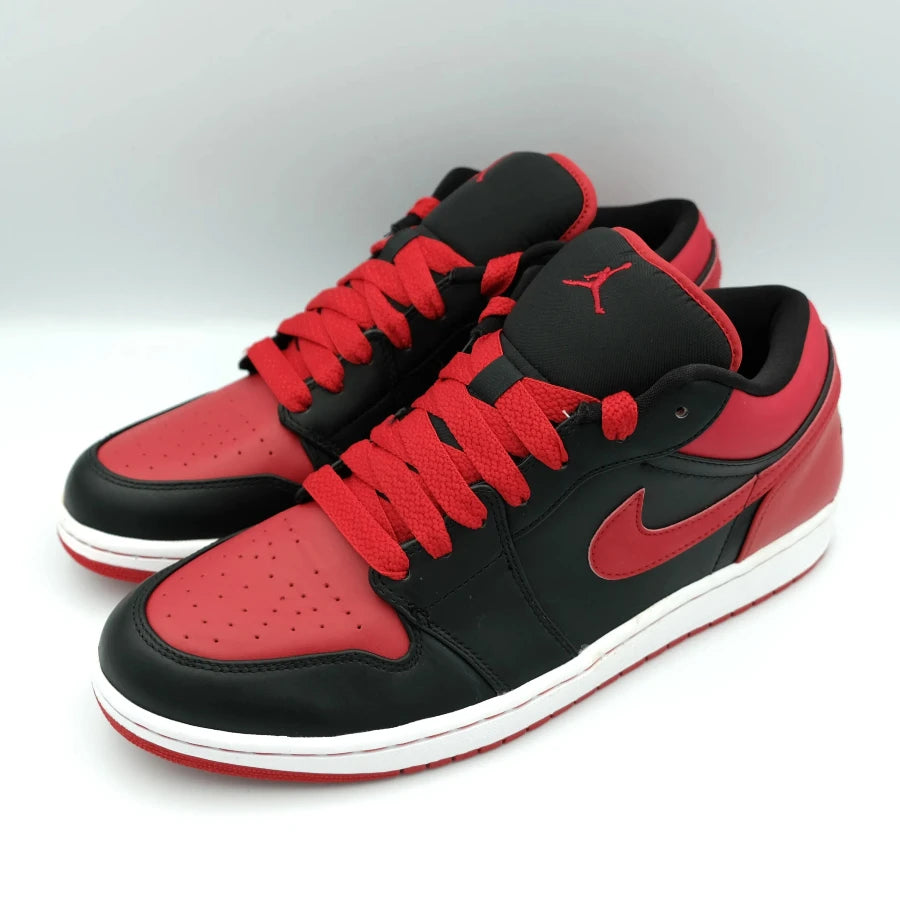 AIR JORDAN 1 PHAT LOW "BRED" (20241216003)
