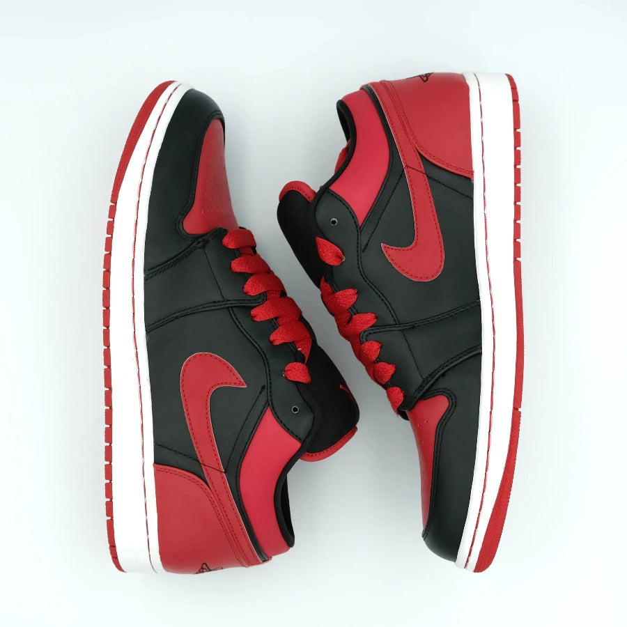 AIR JORDAN 1 PHAT LOW "BRED" (20241216003)