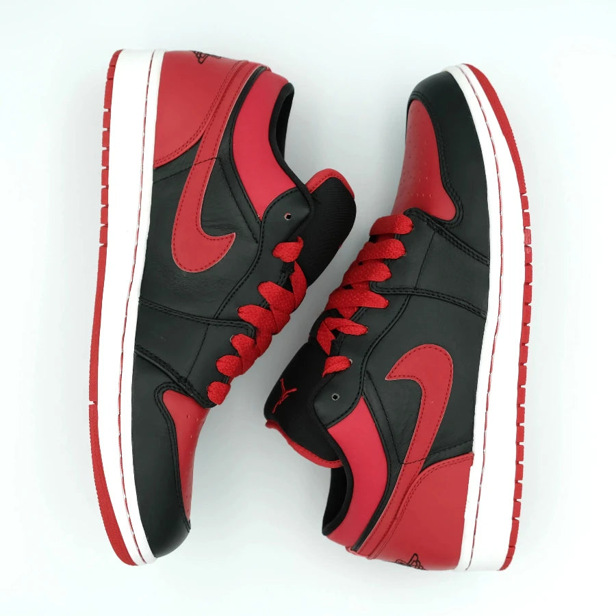 AIR JORDAN 1 PHAT LOW "BRED" (20241216003)