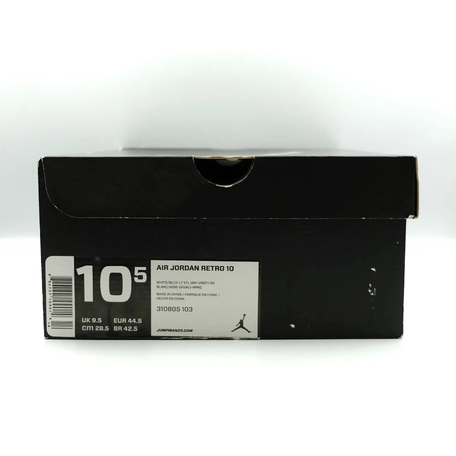 AIR JORDAN 10 RETRO "STEEL" 2013 (20241216004)
