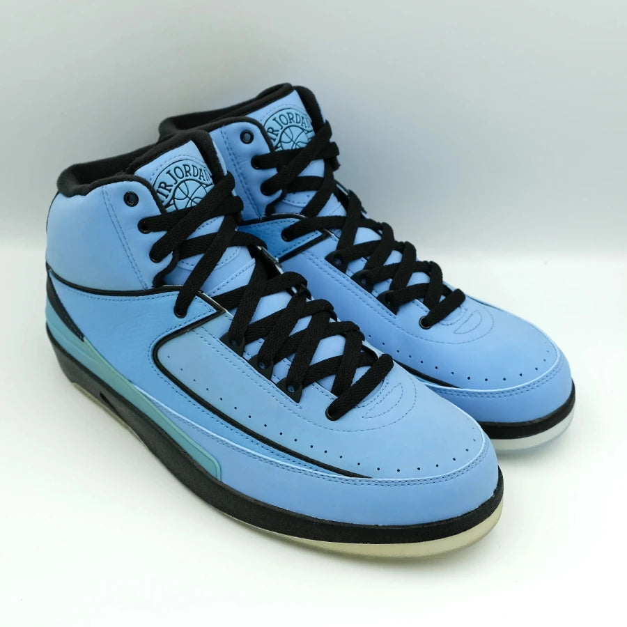 AIR JORDAN 2 RETRO QF "UNIVERSITY BLUE" (20241216005)