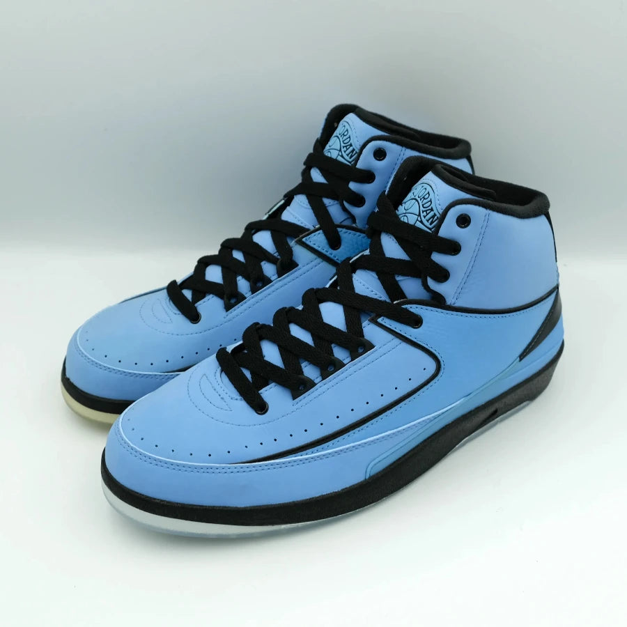 AIR JORDAN 2 RETRO QF "UNIVERSITY BLUE" (20241216005)