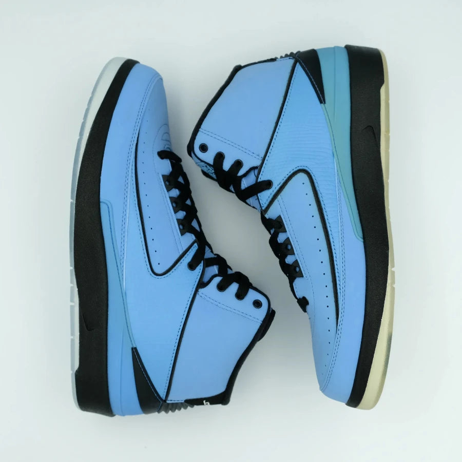 AIR JORDAN 2 RETRO QF "UNIVERSITY BLUE" (20241216005)