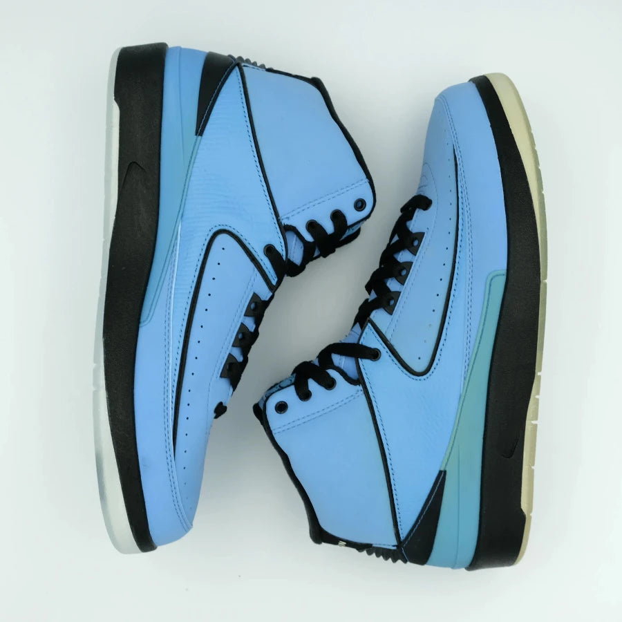 AIR JORDAN 2 RETRO QF "UNIVERSITY BLUE" (20241216005)