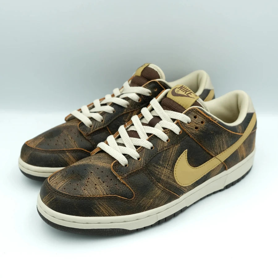 DUNK LOW PREMIUM "GRUNGE PACK - BAROQUE BROWN" (20241216007)
