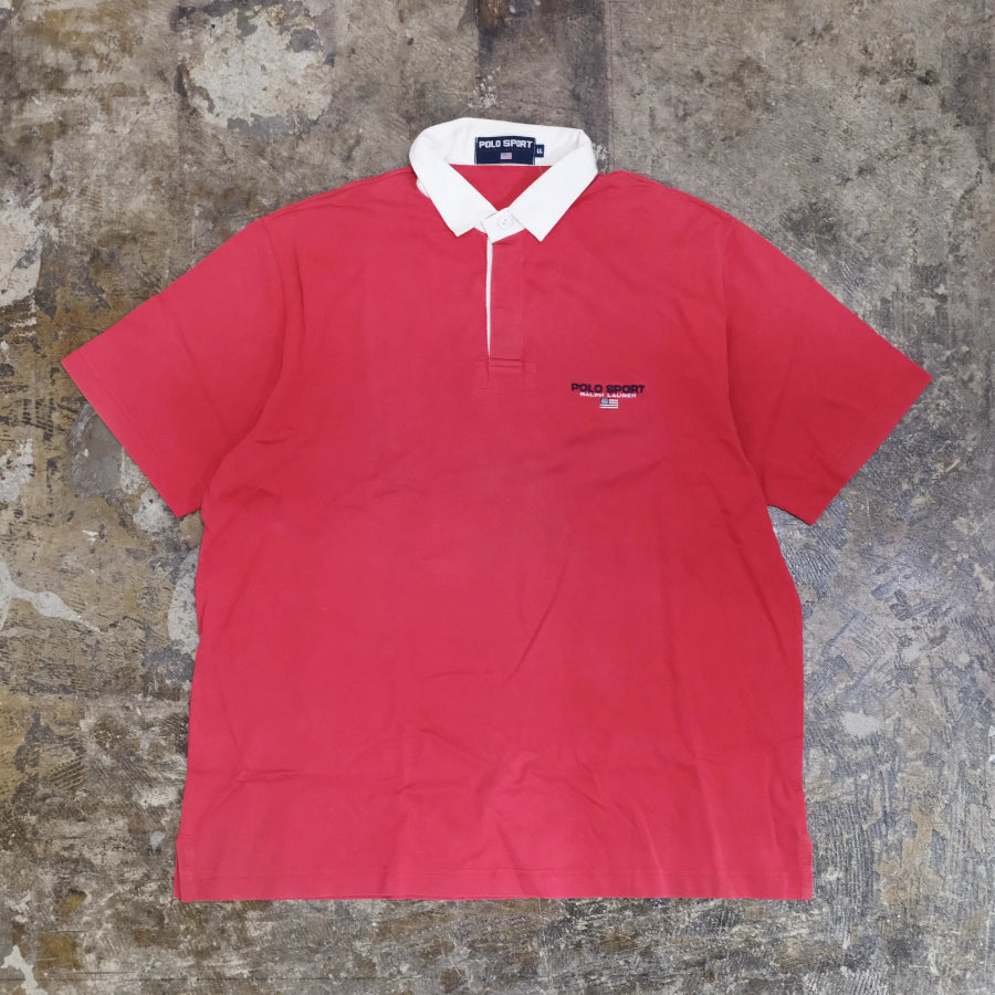 POLO SPORT RALPH LAUREN POLO SHIRT RED