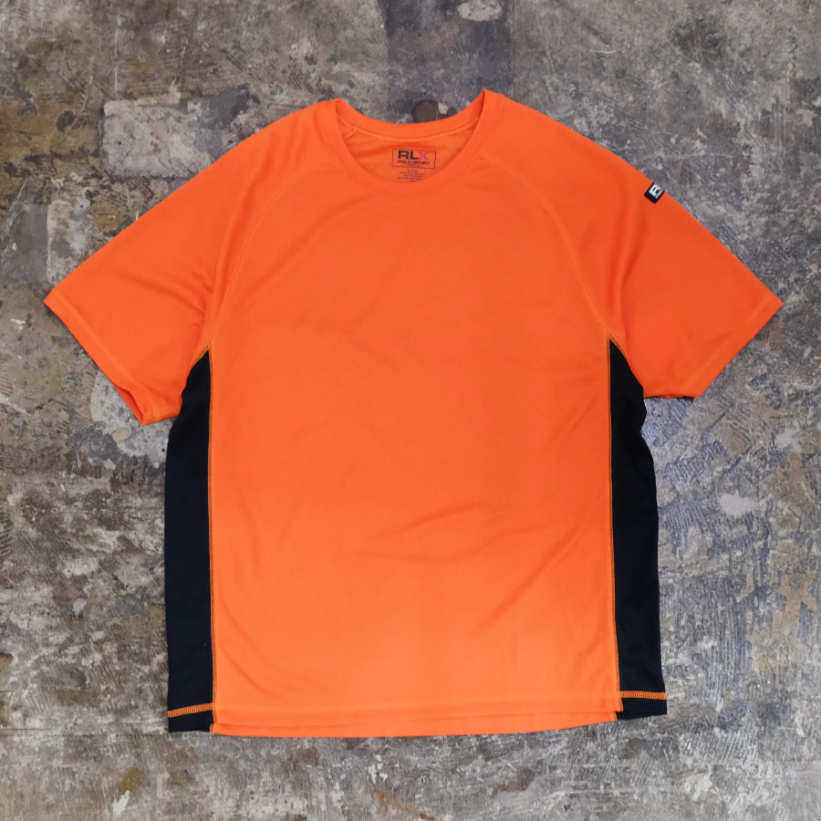 RLX POLO SPORT RALPH LAUREN SOCCER SHIRT ORANGE