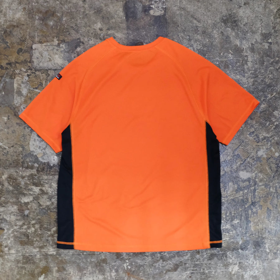 RLX POLO SPORT RALPH LAUREN SOCCER SHIRT ORANGE