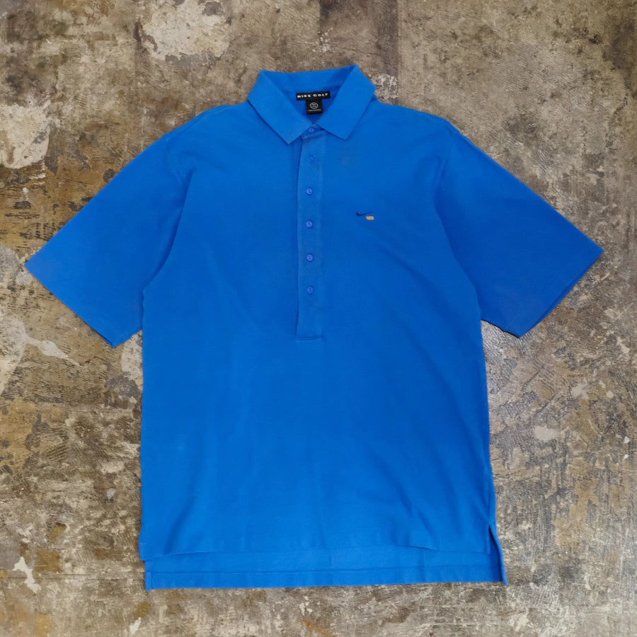 NIKE GOLF SHIRT BLUE