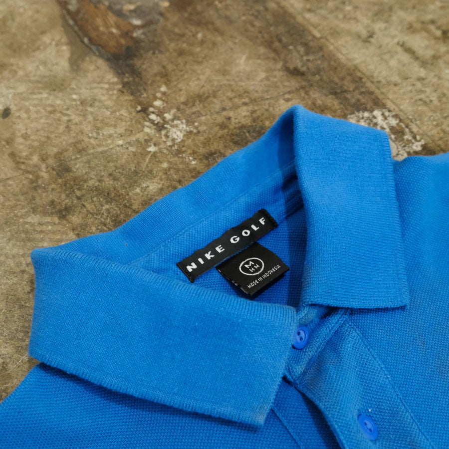 NIKE GOLF SHIRT BLUE