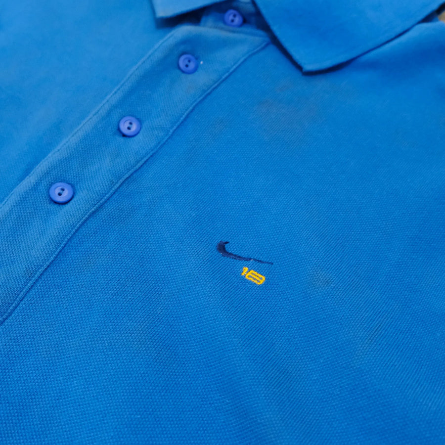 NIKE GOLF SHIRT BLUE