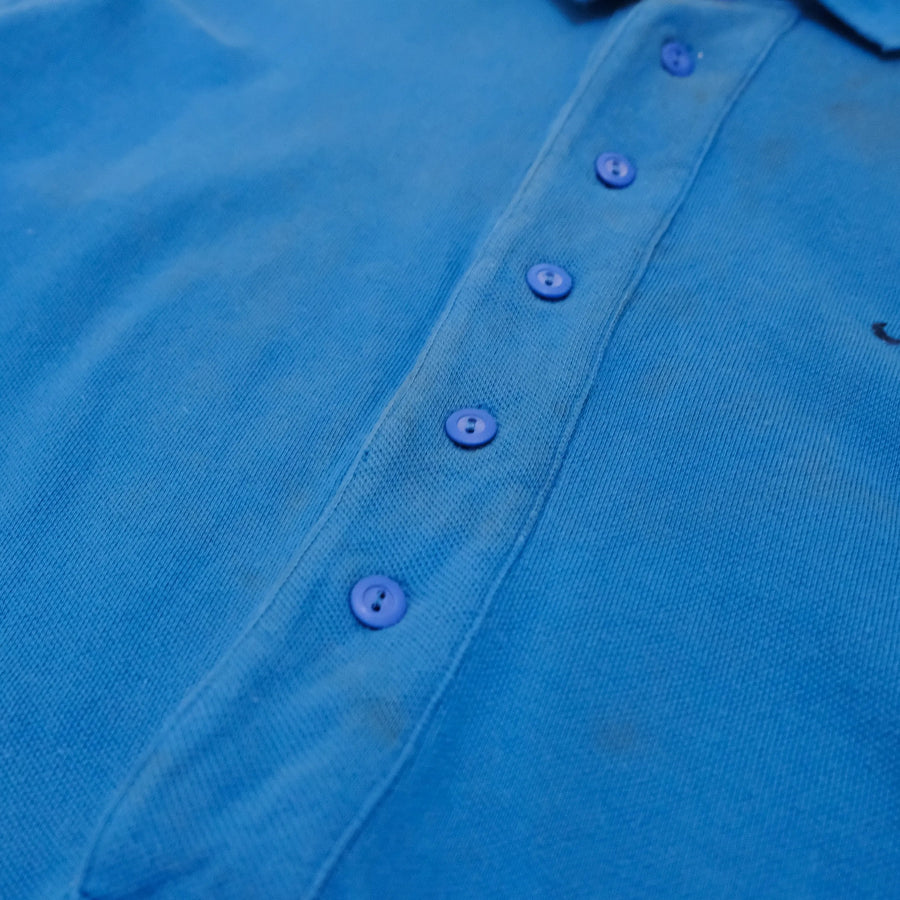 NIKE GOLF SHIRT BLUE