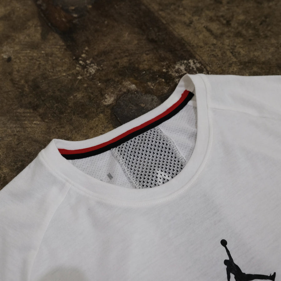 NIKE JORDAN T-SHIRT WHITE