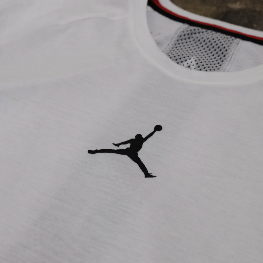 NIKE JORDAN T-SHIRT WHITE