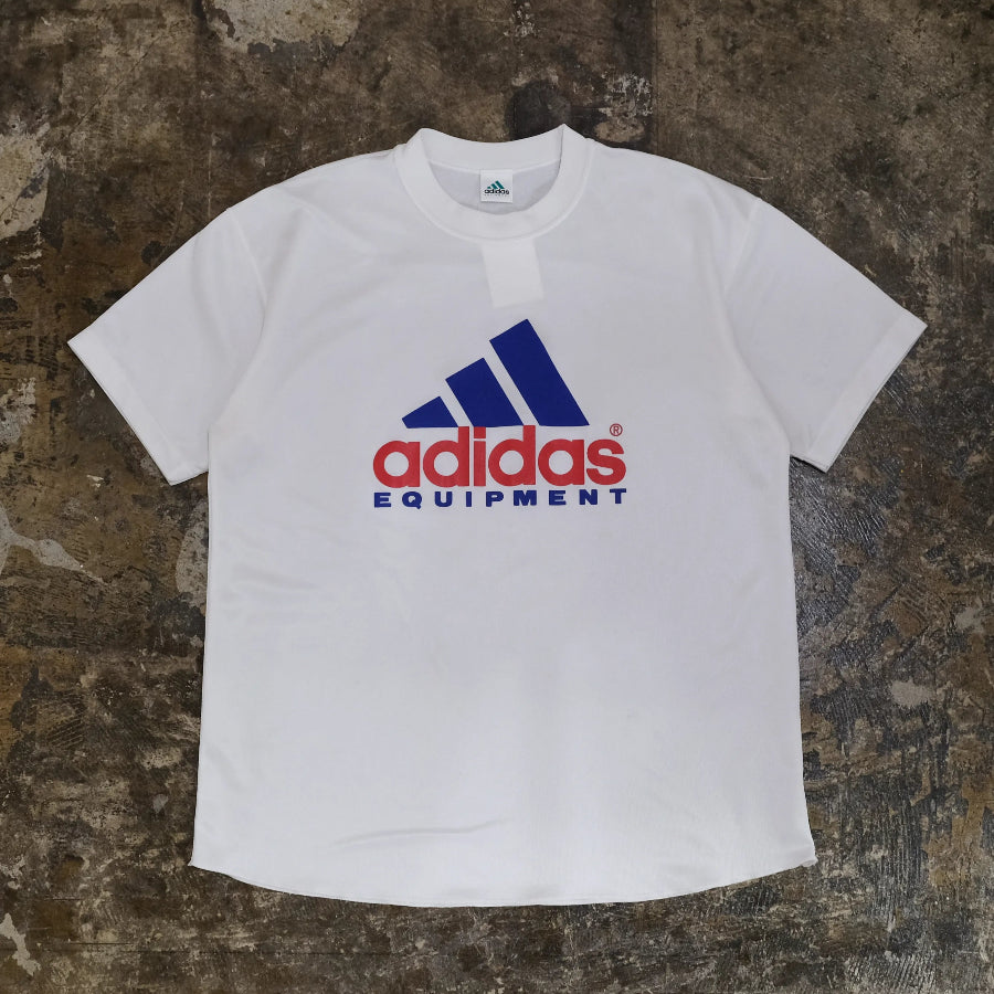 ADIDAS EQUIPMENT T-SHIRT WHITE