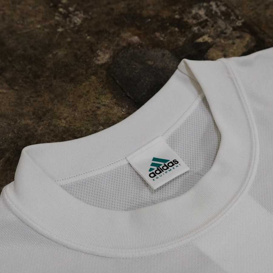 ADIDAS EQUIPMENT T-SHIRT WHITE