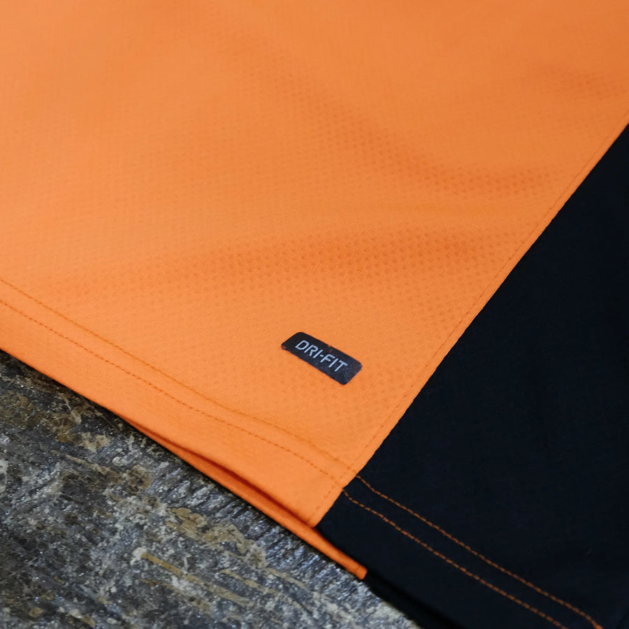 NIKE HOLLAND 16 SOCCER JERSEY ORANGE
