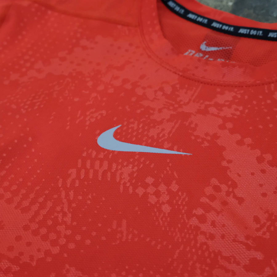 NIKE DRI-FIT T-SHIRT RED