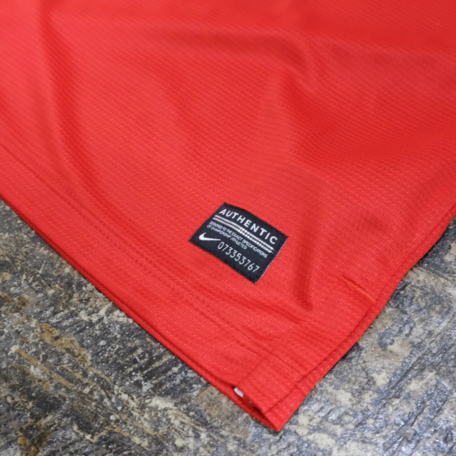 NIKE ENGLAND 150 YEARS SOCCER JERSEY RED