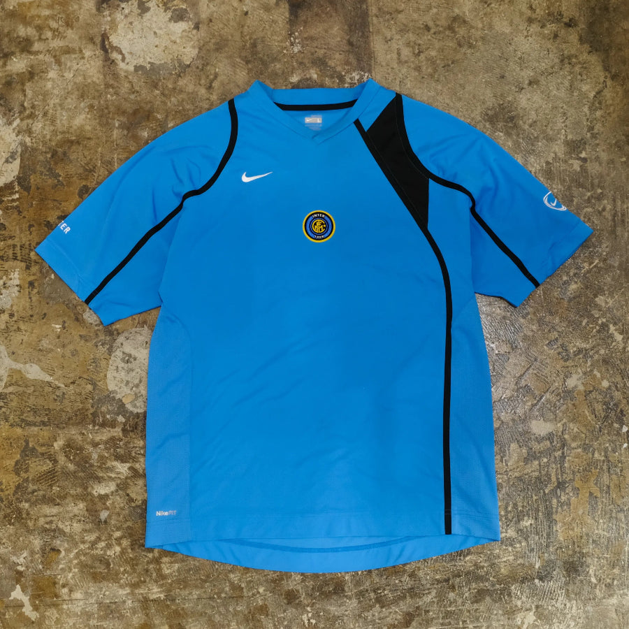 NIKE INTER SOCCER JERSEY BLUE