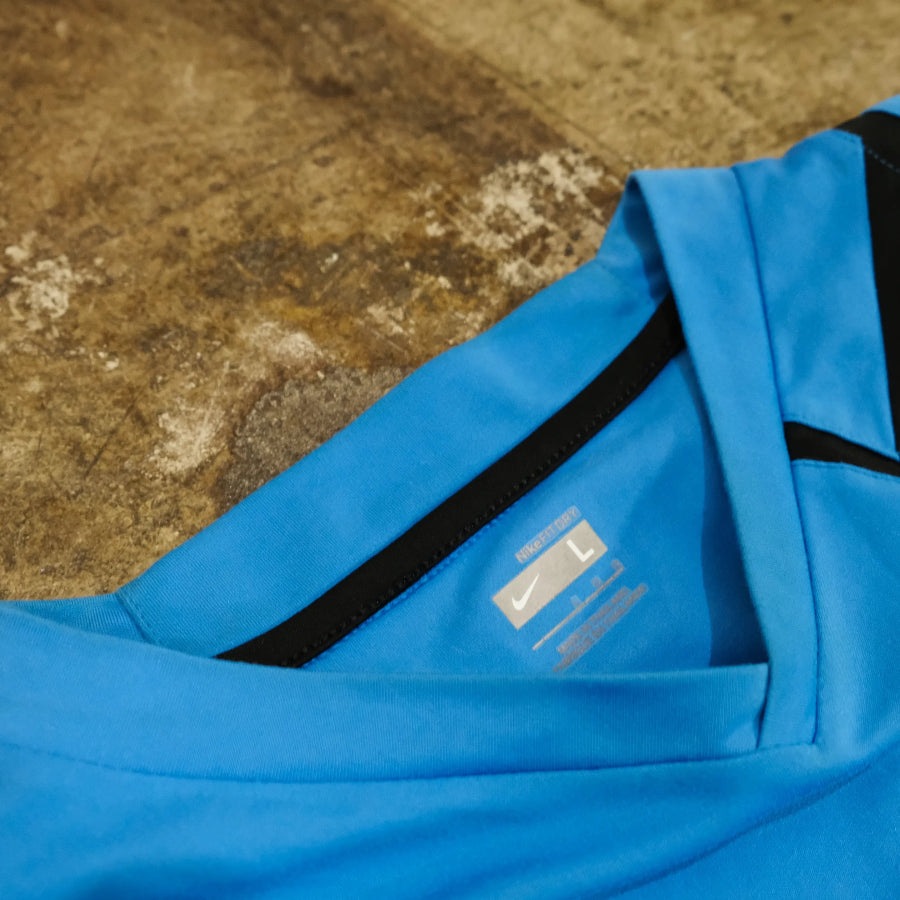 NIKE INTER SOCCER JERSEY BLUE