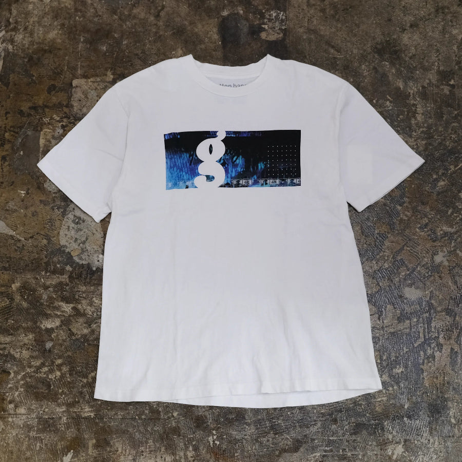 GOODENOUGH GE T-SHIRT WHITE
