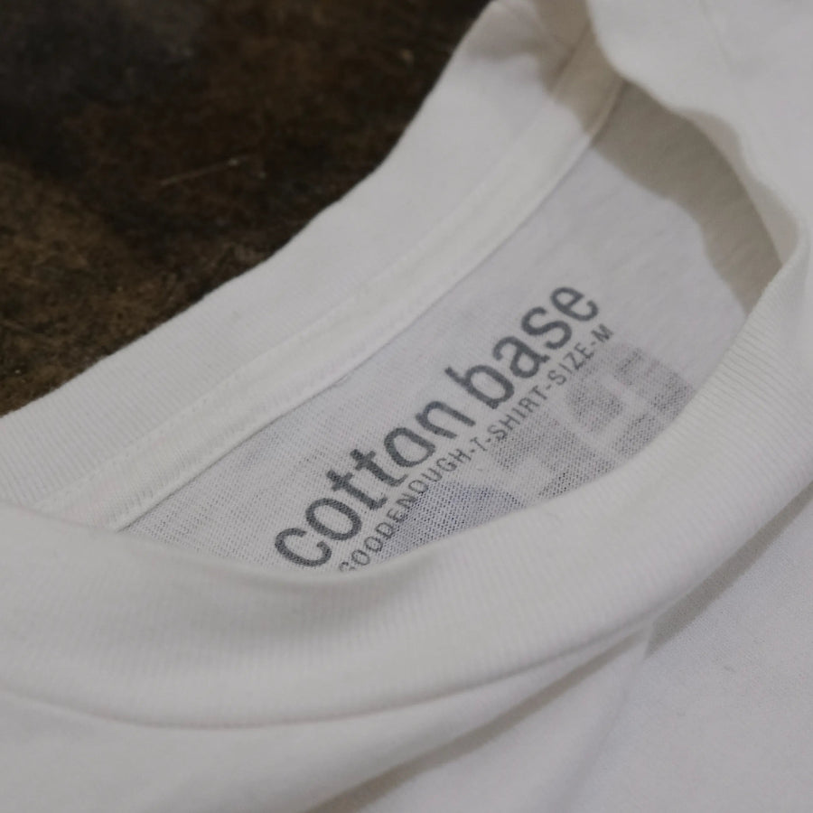 GOODENOUGH GE T-SHIRT WHITE