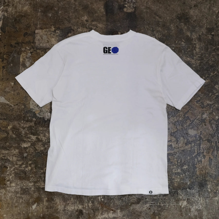 GOODENOUGH GE T-SHIRT WHITE
