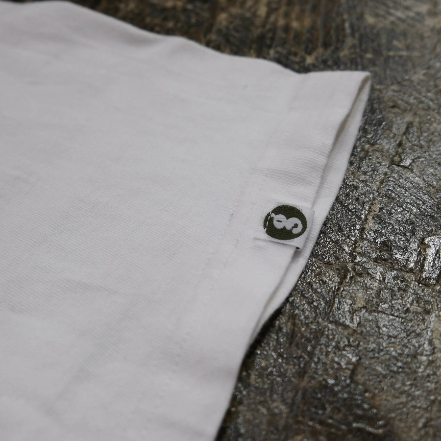 GOODENOUGH GE T-SHIRT WHITE