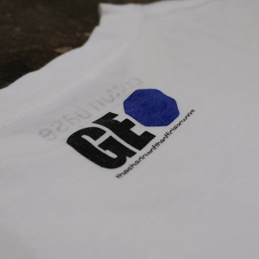 GOODENOUGH GE T-SHIRT WHITE