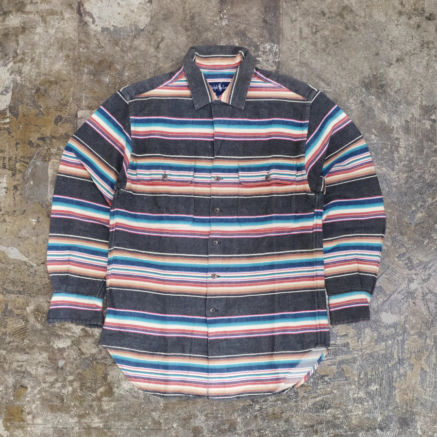 RALPH LAUREN LONG SLEEVE SHIRT MULTI