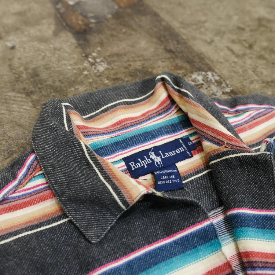 RALPH LAUREN LONG SLEEVE SHIRT MULTI
