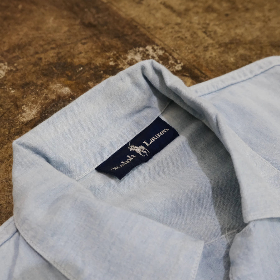 RALPH LAUREN SHIRT LIGHT BLUE