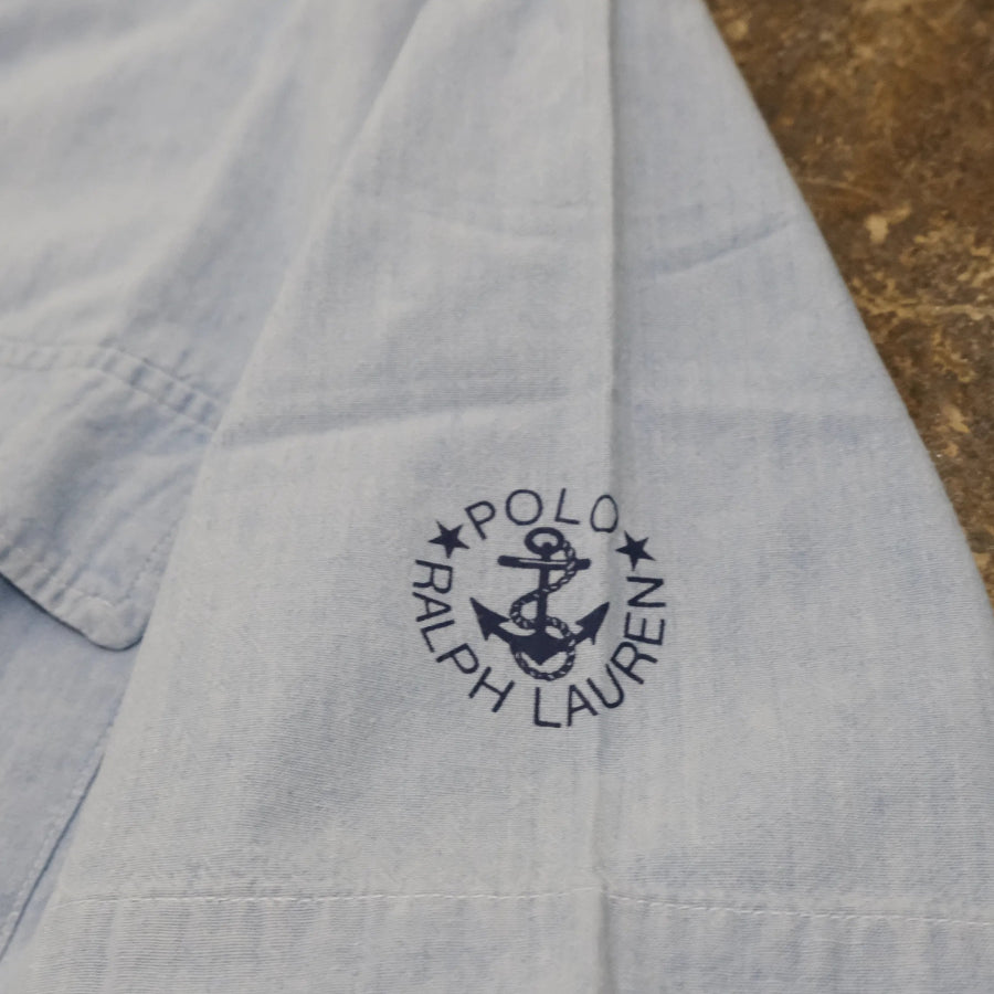 RALPH LAUREN SHIRT LIGHT BLUE