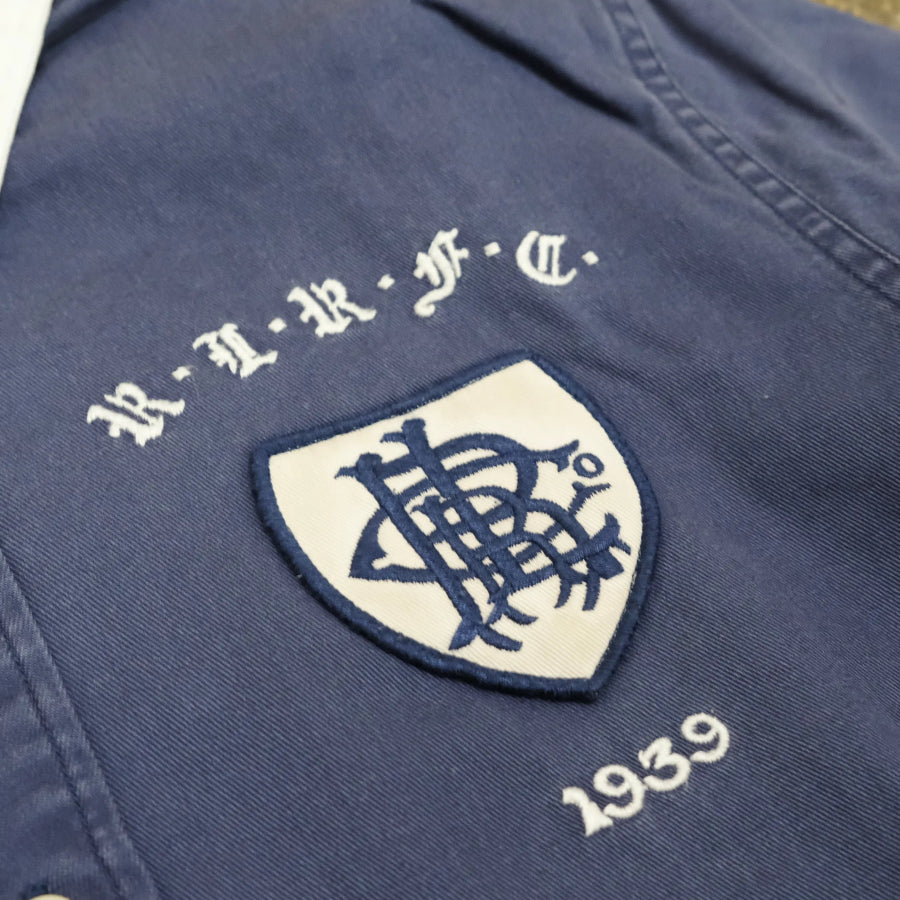 RUGBY RALPH LAUREN LONG SLEEVE SHIRT NAVY