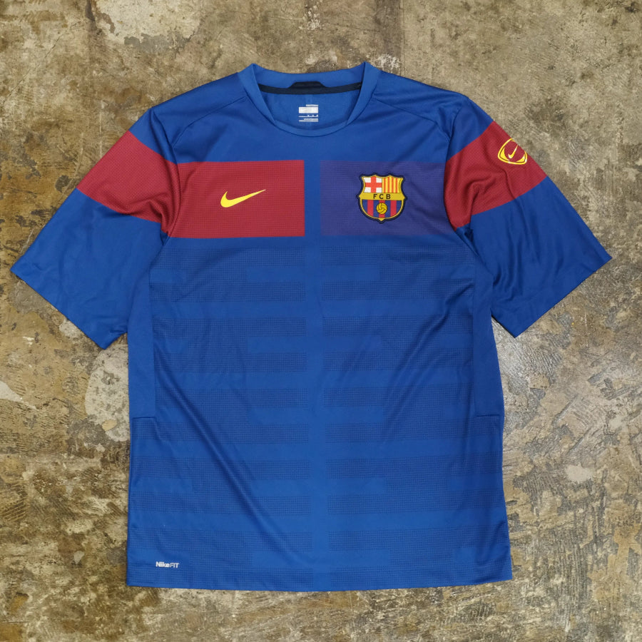 NIKE BARCELONA SOCCER JERSEY NAVY