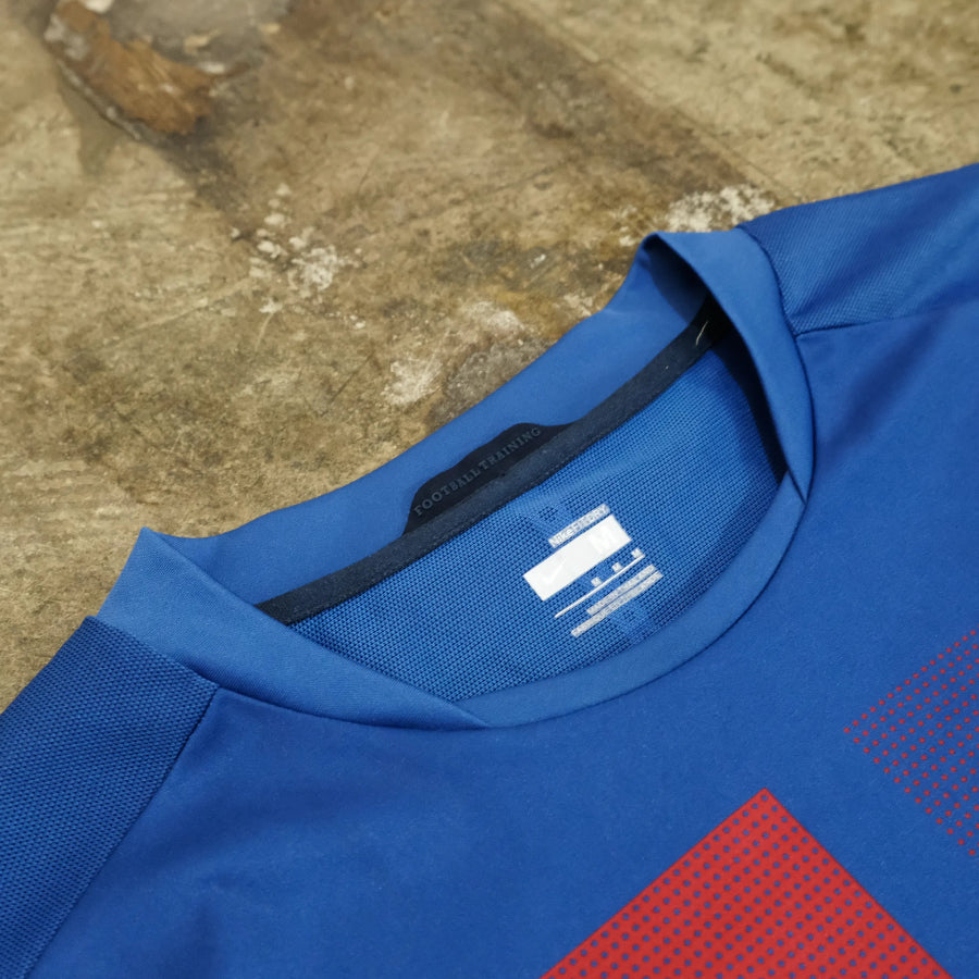 NIKE BARCELONA SOCCER JERSEY NAVY