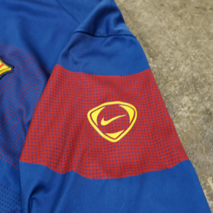 NIKE BARCELONA SOCCER JERSEY NAVY