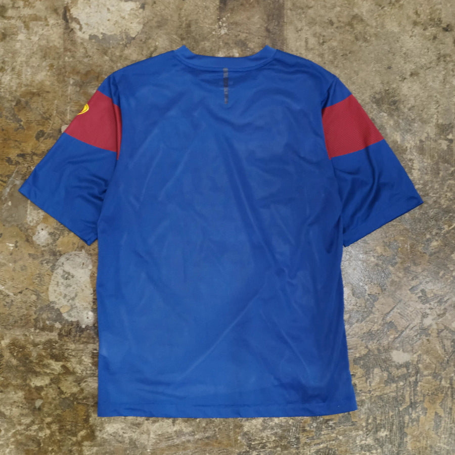 NIKE BARCELONA SOCCER JERSEY NAVY
