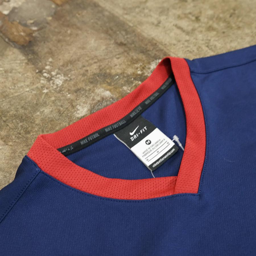 NIKE BARCELONA SOCCER JERSEY NAVY