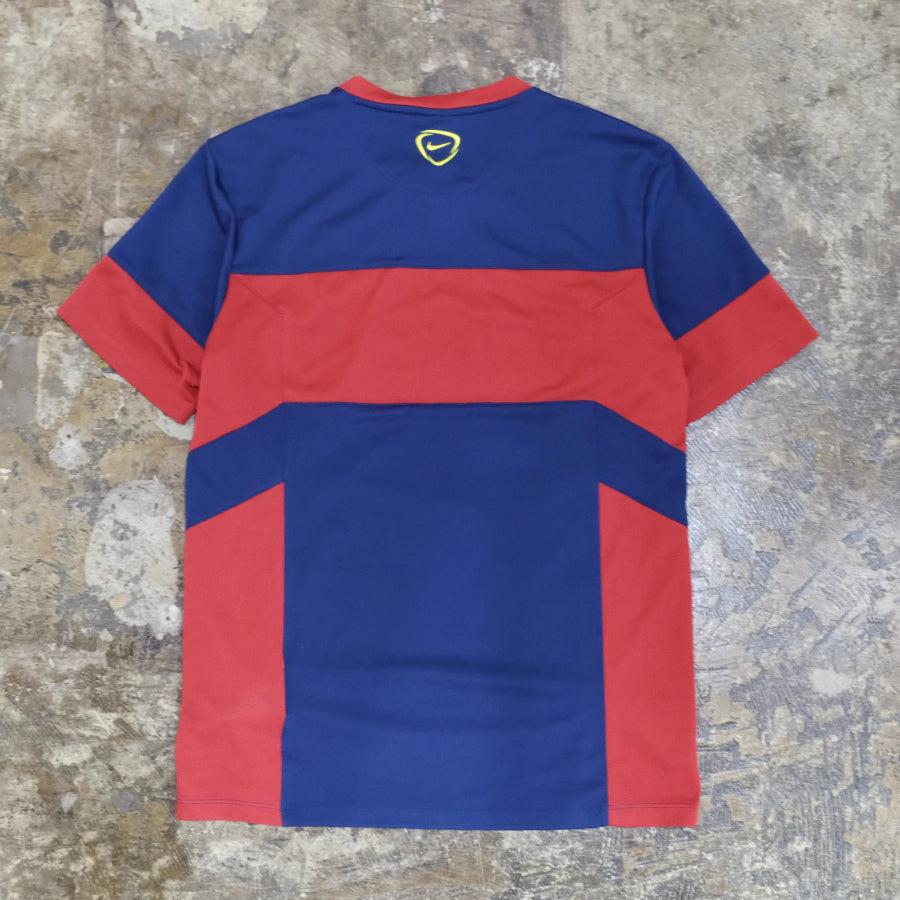 NIKE BARCELONA SOCCER JERSEY NAVY