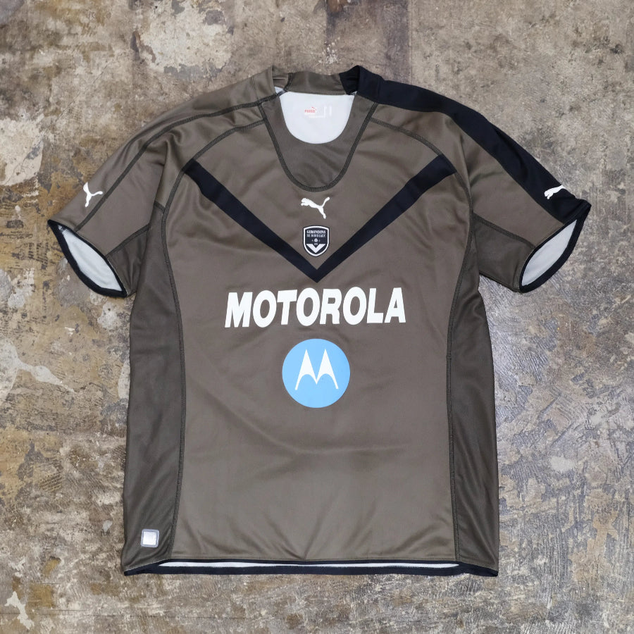PUMA MOTOROLLA SOCCER JERSEY OLIVE