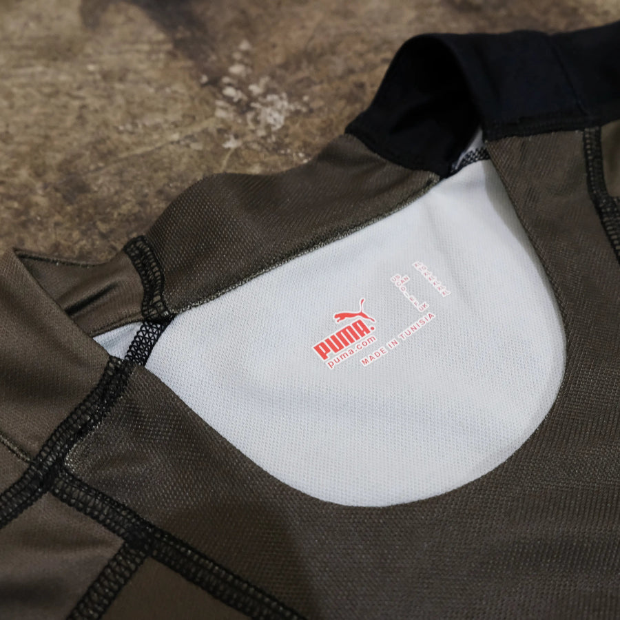 PUMA MOTOROLLA SOCCER JERSEY OLIVE