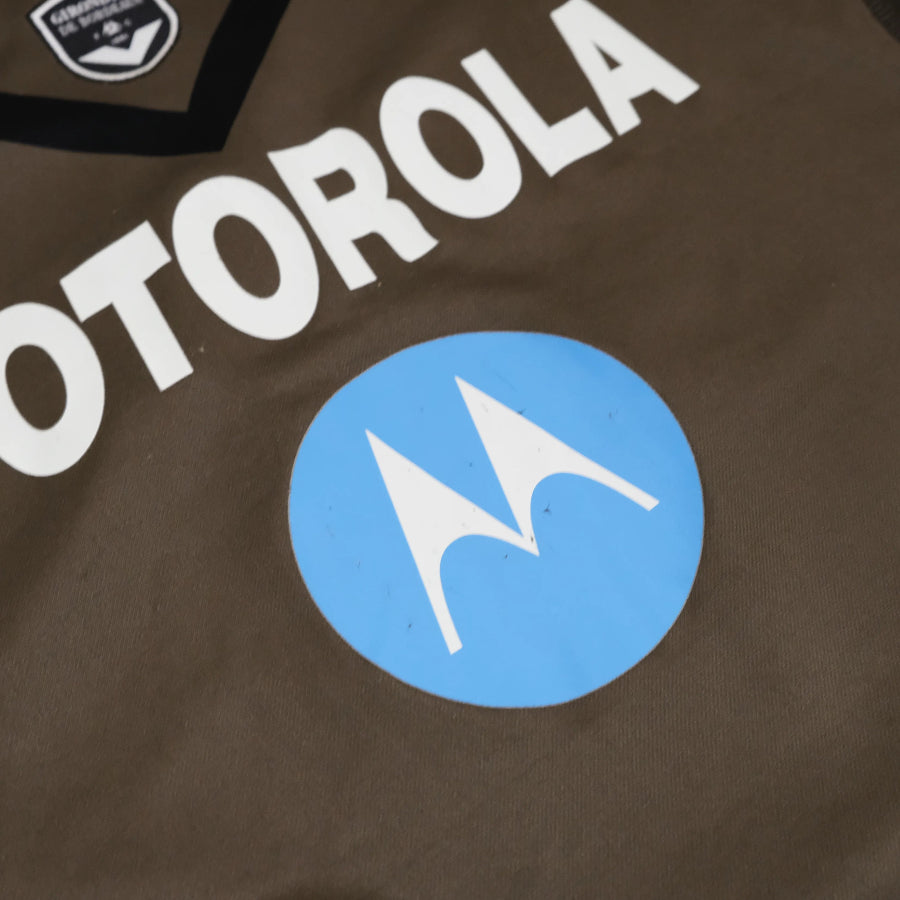 PUMA MOTOROLLA SOCCER JERSEY OLIVE